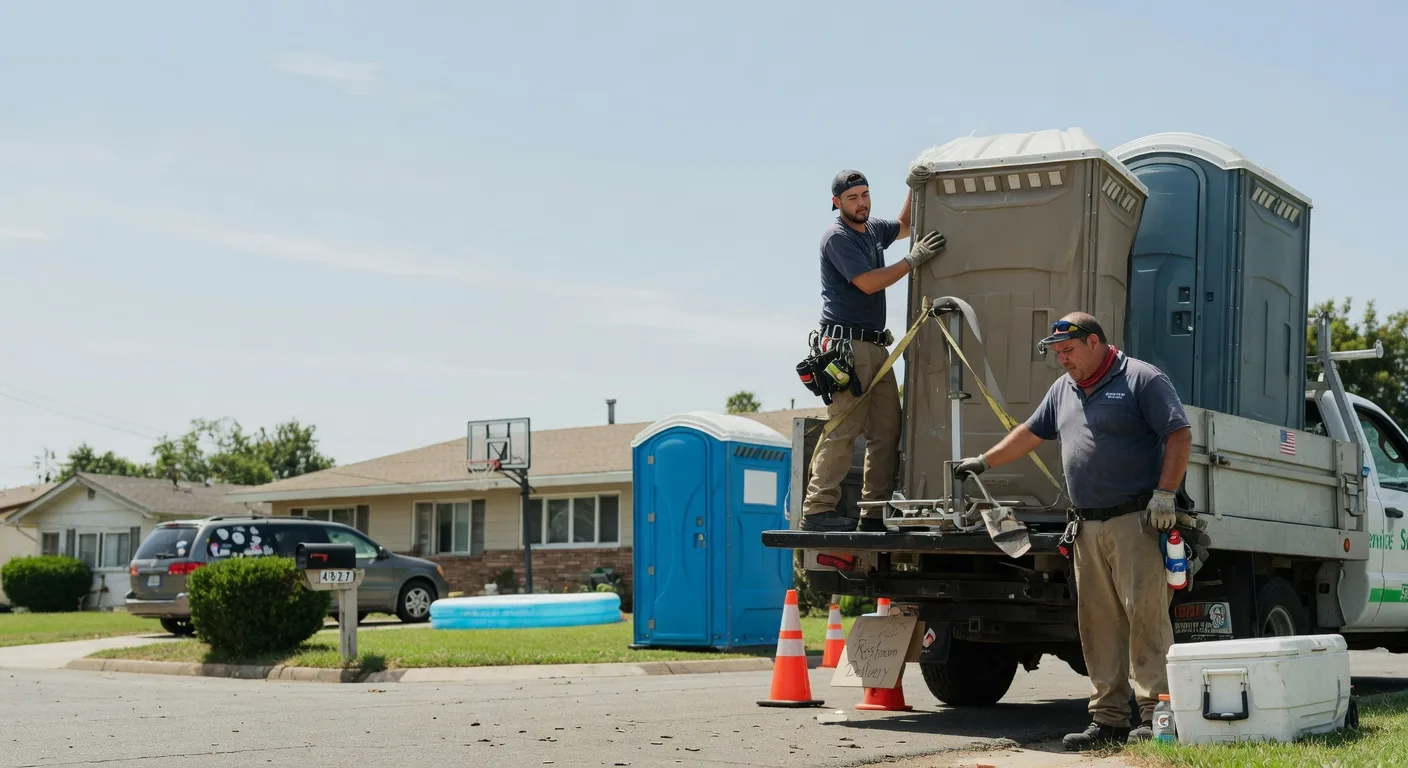 Porta Potty Rental in Mitchell, NE near me