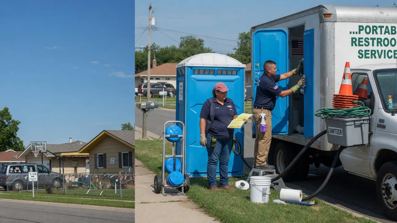 Portable Toilet Rental in Mitchell, NE near me